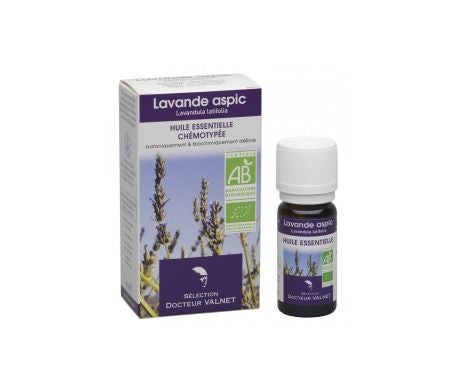Docteur Valnet Lavande Aspic Huile Essentielle Bio 10ml
