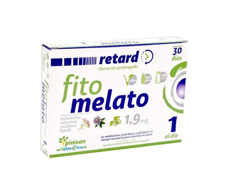 Pinisan Fito Melato Retard 30caps