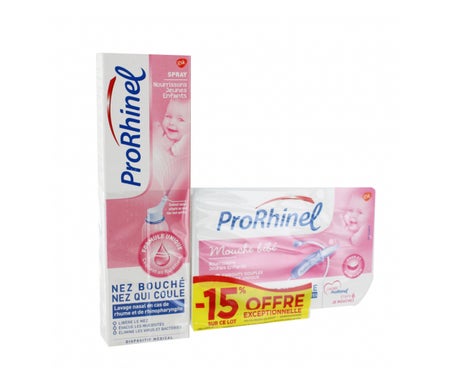 Prorhinel Spray Nasal Infantil Pack 100ml + Baby Fly
