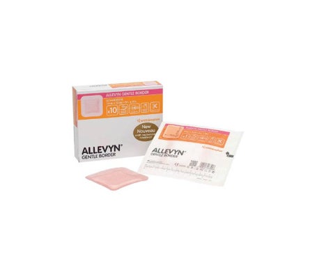 Allevyn Gentle Apósito 10x20cm 10uds