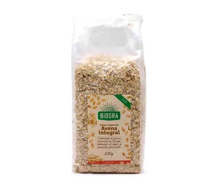 Biográ Copos de Avena Integrales Finos 500g