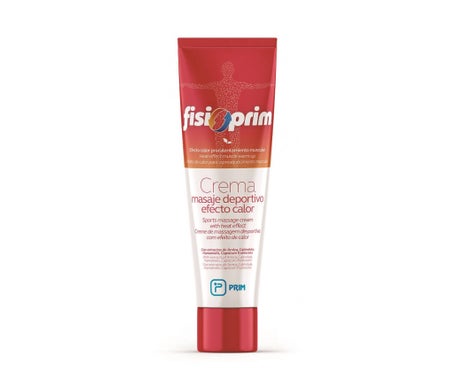 Prim Fisioprim Crema de Masaje Efecto Calor 75ml
