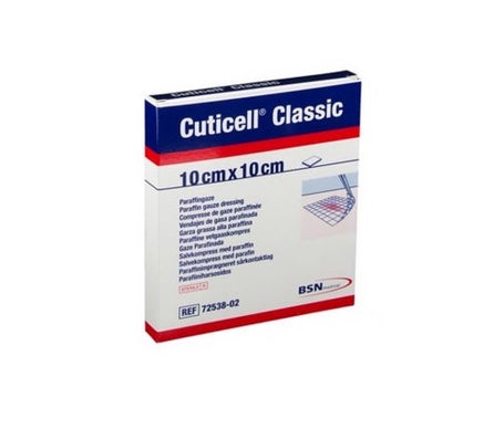 Cuticell® Classic apósito estéril 10x10cm 5uds