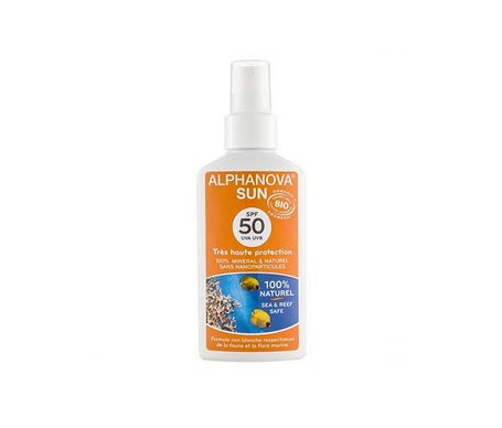 Alphanova Sun Protector Solar Bio SPF50+ Spray 125g