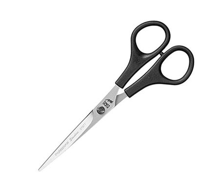 Eurostil Mango Plástico Tijera 6 Pulgadas 1ud