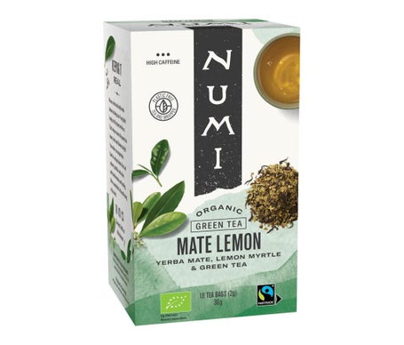 Numi Organic Tea Mate limón (18 uds.) - Té