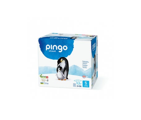 Pingo Pañales Junior T5 36 Uds