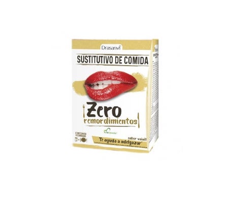 Drasanvi Batido Sustitutivo Vainilla Caja 6x52g