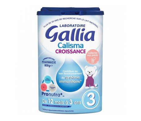 Gallia Calisma 3 powder (900g) - Alimentación del bebé