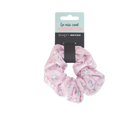 Mr. Wonderful Coletero Scrunchie Unicornio 1ud