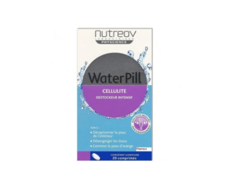 Nutreov Water Pill Celulitis Intensiva Destockeur 20 Tabletas | Natural Doctor