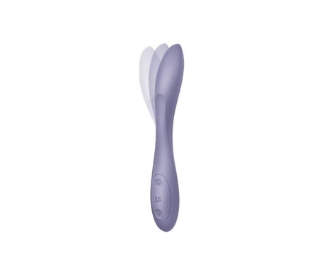 Satisfyer G Spot Flex 2 Multi Vibrador Morado 1ud