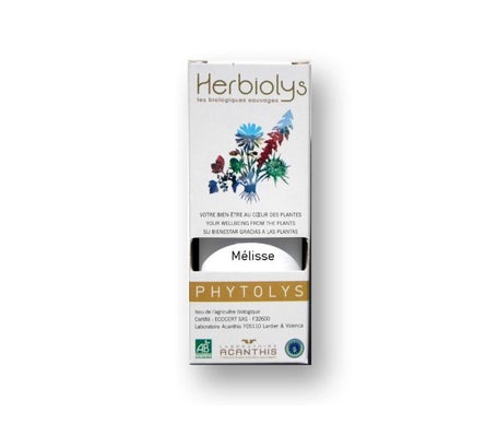 Herbiolys Fitoterapia Melisa Organic 50ml
