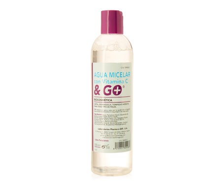 & Go Agua Micelar Vit C300 Ml