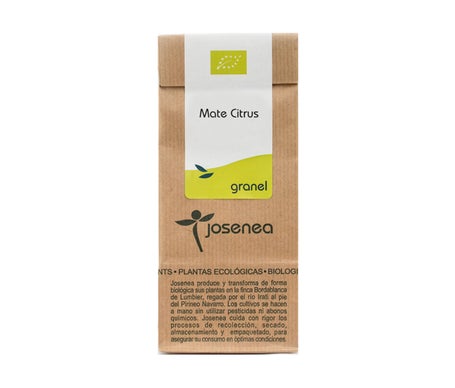 Josenea Mate Citrus BIO a Granel 50g