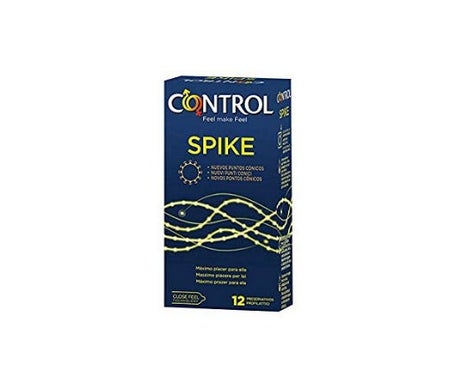 Control Spike (12 uds.) - Preservativos
