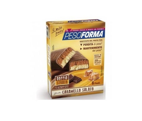 Pesoforma Barrita Caramelo Salado