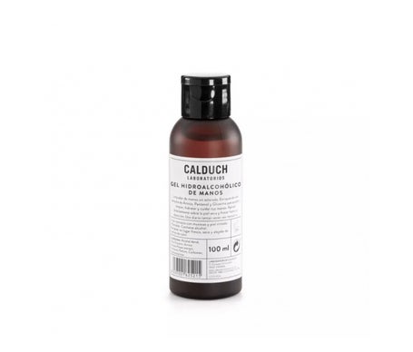 Calduch Gel Hidroalcohólico 100ml