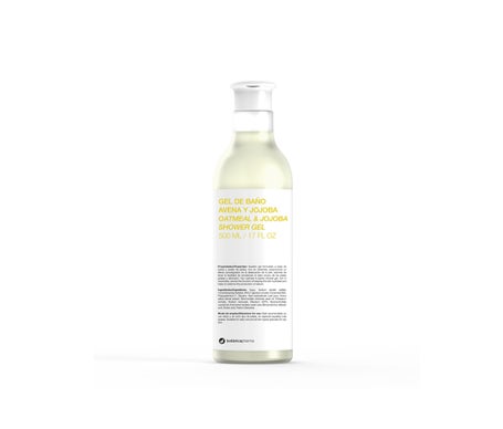 BotánicaPharma Gel de Baño Avena y Jojoba 500ml