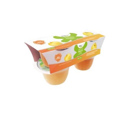 Nutrisens Proti Fruits Compota Manzana Banana 4x125g