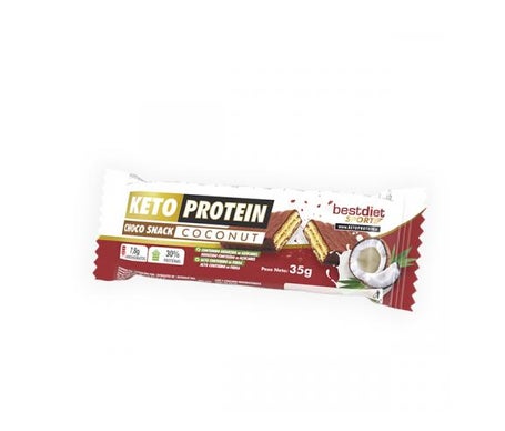 Best Diet Keto Proteina Barrita Coco 24uds