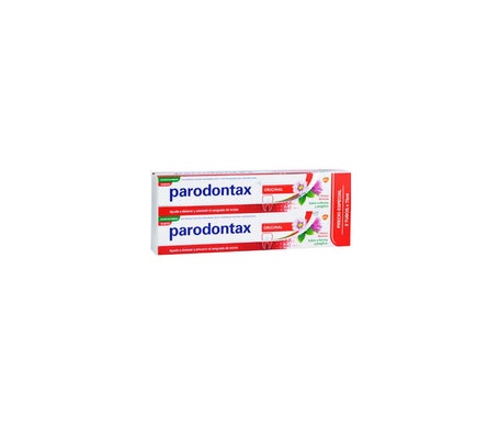 Parodontax Original Sabor a Menta y Jengibre 2x75ml