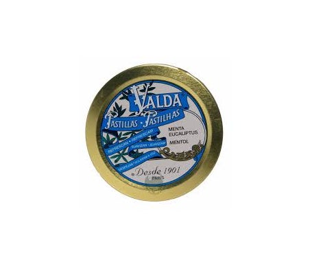 Valda Menta Eucaliptus 50uds