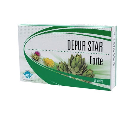 Espadiet Depur Star Forte 20uds