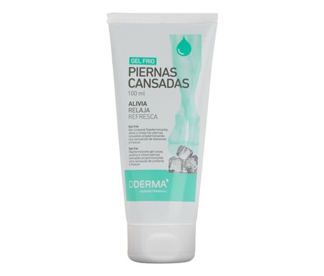 Dderma Gel Frío Piernas Cansadas 100ml