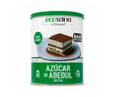Ecosana Azúcar de Abedul Xilitol 500g