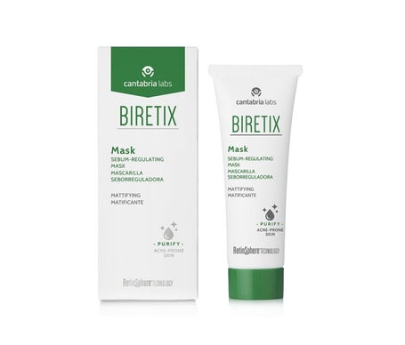 Biretix Mask Mascarilla Seborreguladora 25ml
