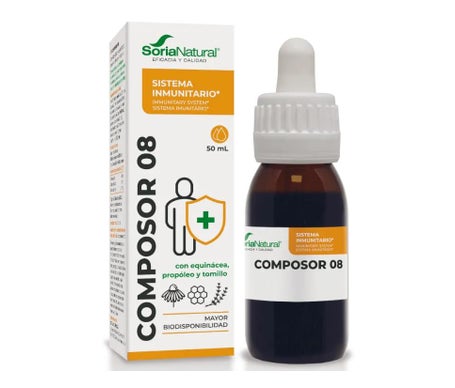 Soria Natural Composor 08 XXI Echina Complex 50ml