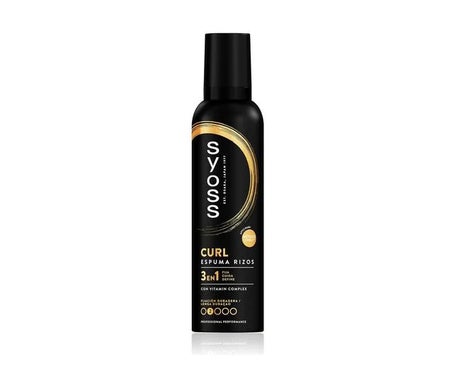 Syoss Rizos Flex Mousse Rizos Definidos 250ml