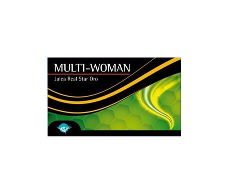 Espadiet Jalea Real Multiwoman Fructosa 20uds