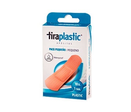Tiraplastic Pack Peq 10u 1tam