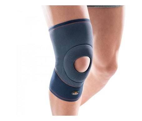 Orliman Rodillera Neopreno Rotula Abierta T-3 36-38cm