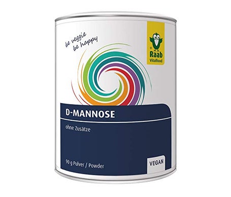 Raab Vitalfood D-Manosa Polvo 90g | Natural Doctor