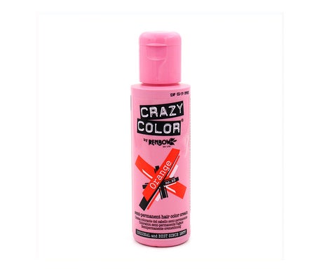 Crazy Color Tinte Cabello Nº60 Naranja 100ml