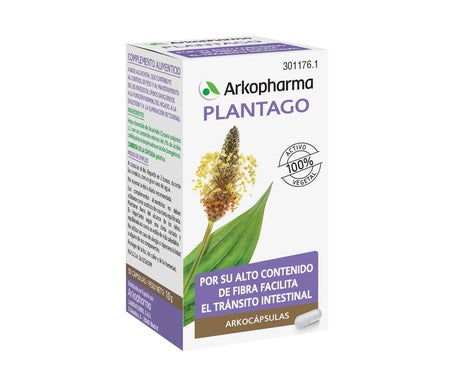 Arkopharma Arkocápsulas Plantago BIO 45caps