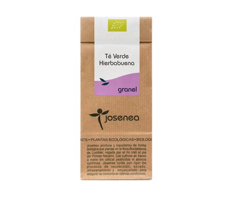 Josenea Té Verde Hierbabuena BIO a Granel 50g