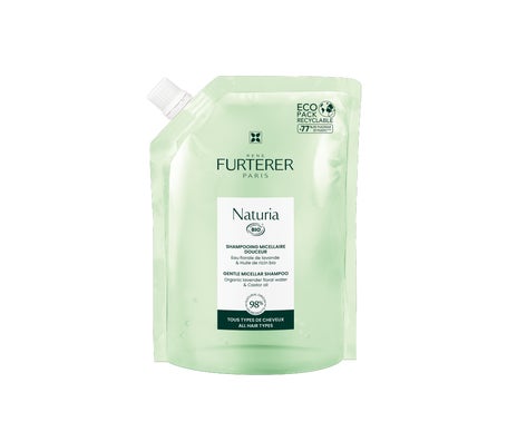 René Furterer Naturia Champú Micelar Suave Recarga 400 ml