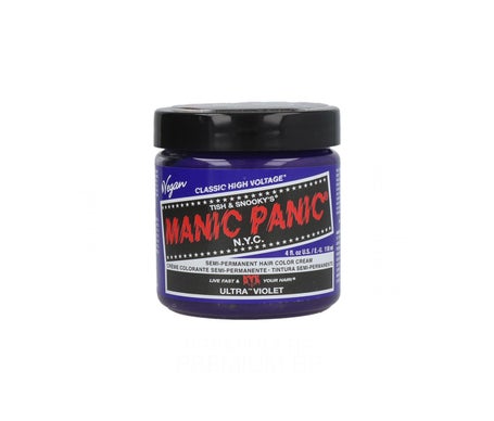 Manic Panic Classic Color Semipermanente Ultra Violet 118ml