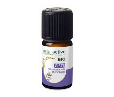 Aceite Esencial Naturactivo Cistus Orgánico 5ml