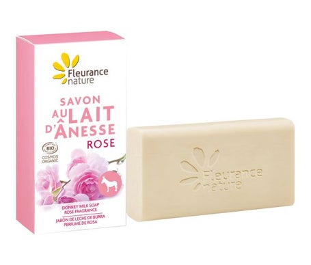Fleurance Nature Cofre 5 Jabones con Leche de Burra
