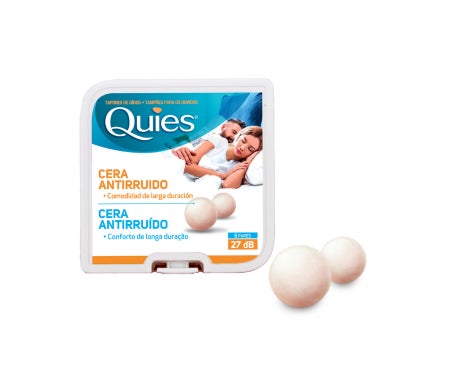 Quies Cera Antirruido 8 pares