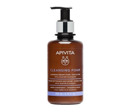 Apivita Crema Espuma Limpiadora 200ml