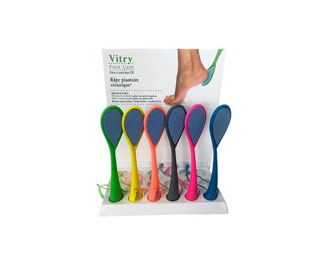 Vitry Raspador de Pies Cerámico Fluor 1ud