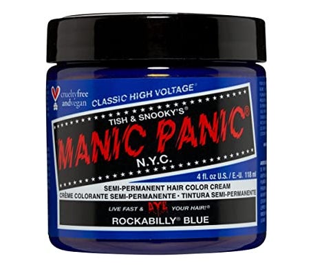 Manic Panic Classic Color Semipermanente Rockabilly Blue 118ml