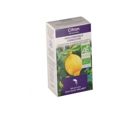 Doctor Valnet Aceite esencial orgánico de limón 10ml