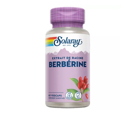 Solaray Berberine 60 cápsulas vegetales